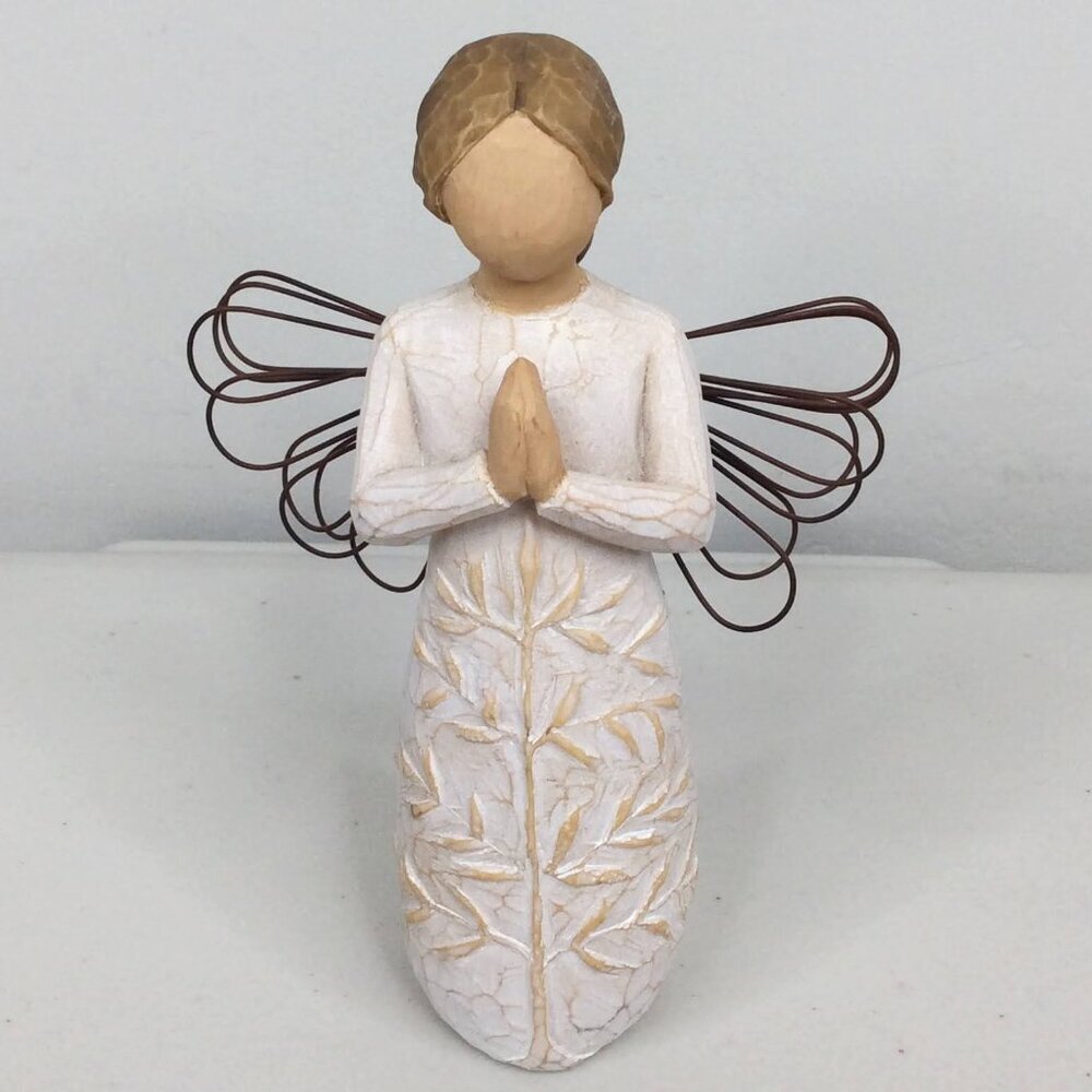 Willow Tree 2005 A Tree, A Prayer Angel Figurine DEMDACO Susan Lordi